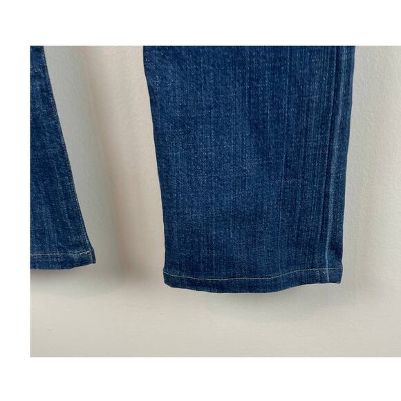 The Limited Womens 2 Blue Denim Jeans Bootcut - Picture 6 of 11